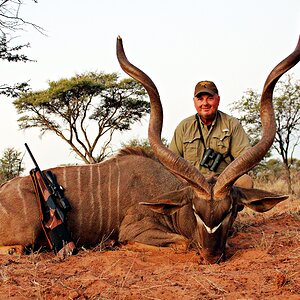 Hunt Kudu in South Africa