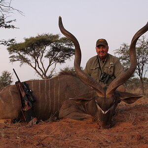 Hunting Kudu in South Africa