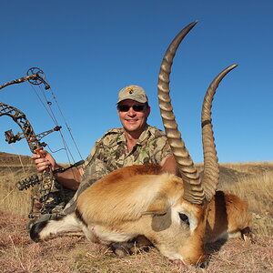 Bow Hunt Lechwe in South Africa