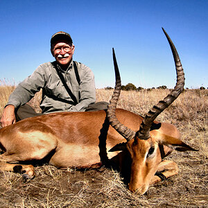 South Africa Hunt Impala