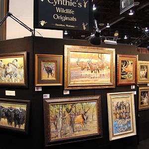 Cynthie's Wildlife Originals