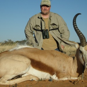 Hunting Springbok