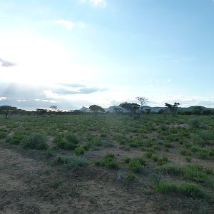 Hunting at Ozondjahe in Namibia