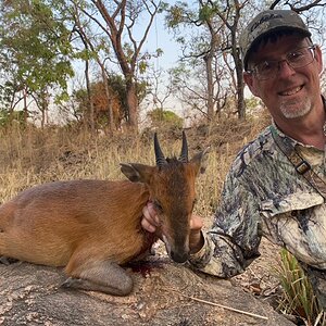 Red Duiker Hunt