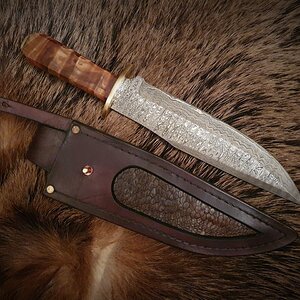 Bowie Style Knife