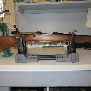 CZ 537 Hunting Rifle
