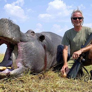 Hippopotamus Hunting