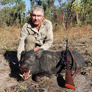 Bushpig Hunting