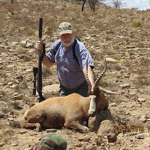Blesbok Hunt Eastern Cape South Africa