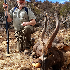 Hunting Nyala Eastern Cape South Africa