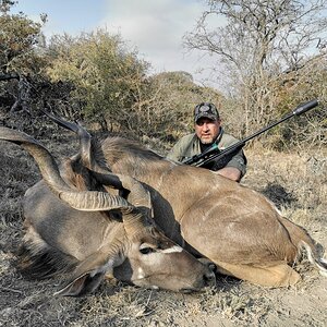 Hunting Kudu Eastern Cape South Africa