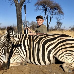 Plains Zebra Hunt