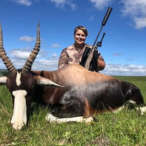 Bontebok Hunting