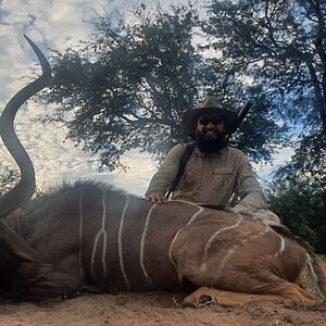 Hunting Kudu