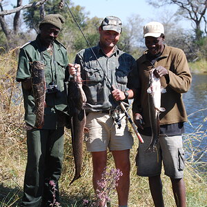 Catfish/Barbel Fishing