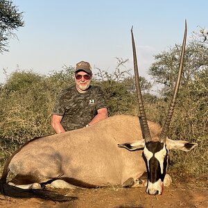 Gemsbok Hunt