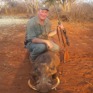Warthog Hunting Limpopo South Africa