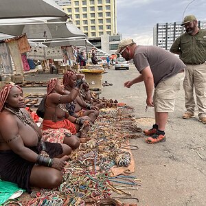 Ovahimba Arts & Crafts Namibia