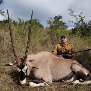 Gemsbok Hunt Eastern Cape South Africa