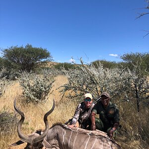Kudu Hunt Namibia