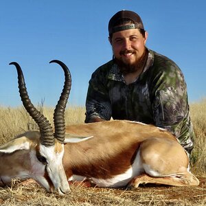 Springbok Hunt Free State South Africa