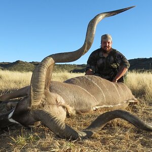 Kudu Hunt Free State South Africa