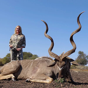 Kudu Bow Hunting South Africa