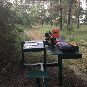 Shooting Bench