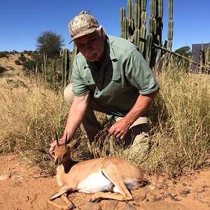 Steenbok Hunt Namibia