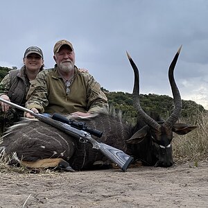 Nyala Hunting South Africa