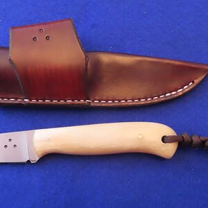 Knife & Sheath