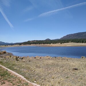 Luna Lake Arizona Nature