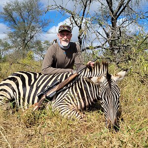 Zebra Hunting Zimbabwe