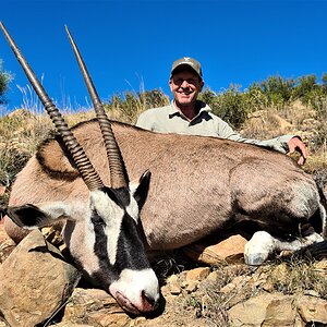 Gemsbok Hunt Eastern Cape South Africa