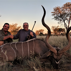 Kudu Hunting Namibia