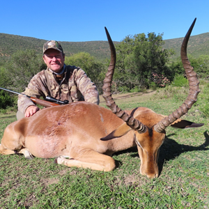 Impala Hunt Eastern Cape South Africa