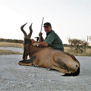 Hartebeest Hunting
