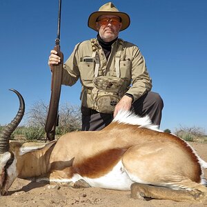 Springbok Hunting Namibia