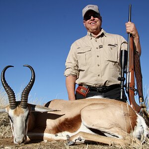 Springbok Hunt Namibia