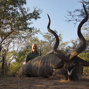 Kudu Hunting Botswana