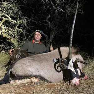 Gemsbok Hunting South Africa