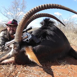 Sable Handgun Hunt South Africa