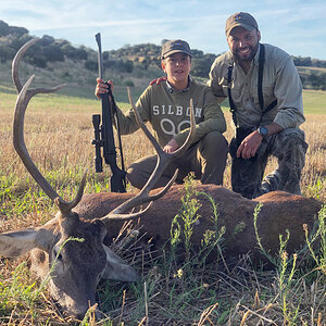 Free Range Stag Hunt in Spain