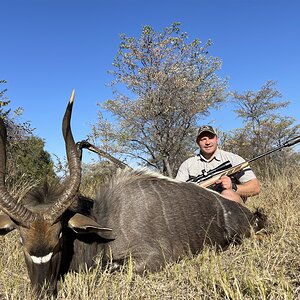 Nyala Hunt South Africa