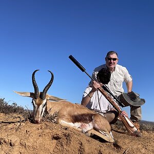 Springbok Hunting South Africa