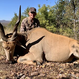 Eland Hunt South Africa