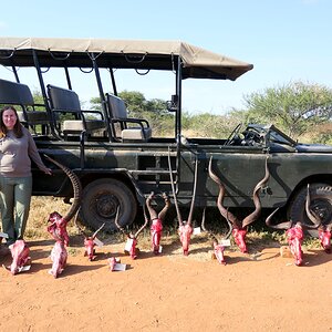 Hunting South Africa