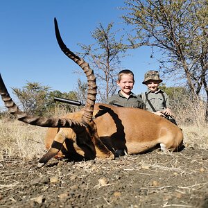 Impala Hunting South Africa