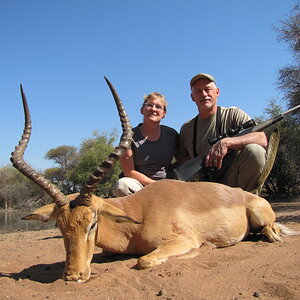 Impala Hunt South Africa