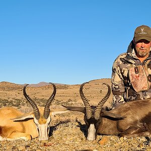 Springbok Hunt Eastern Cape South Africa